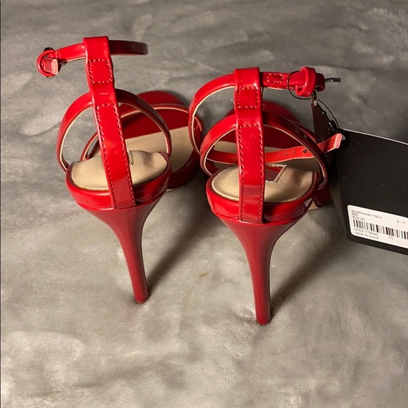 Red Forever 21 Heels - Picture 3 of 4